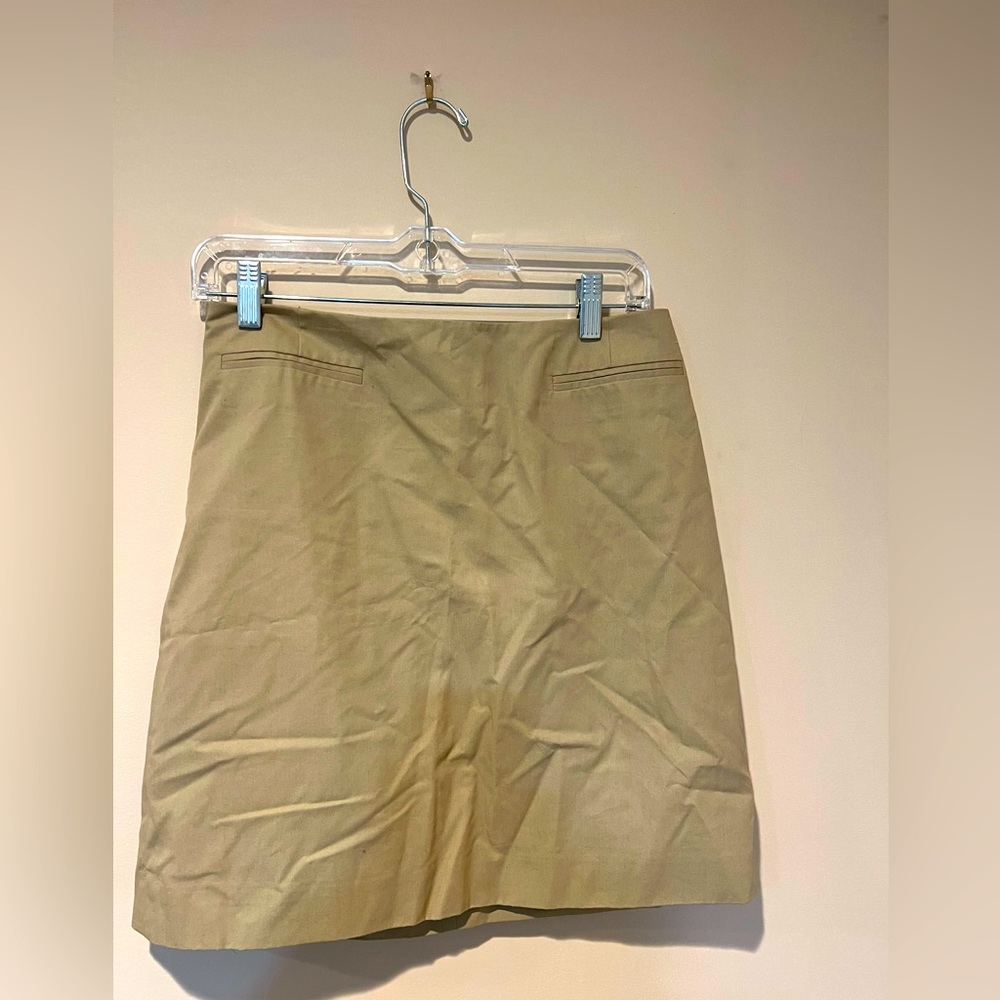 Khaki skirt NWT from Ann Taylor